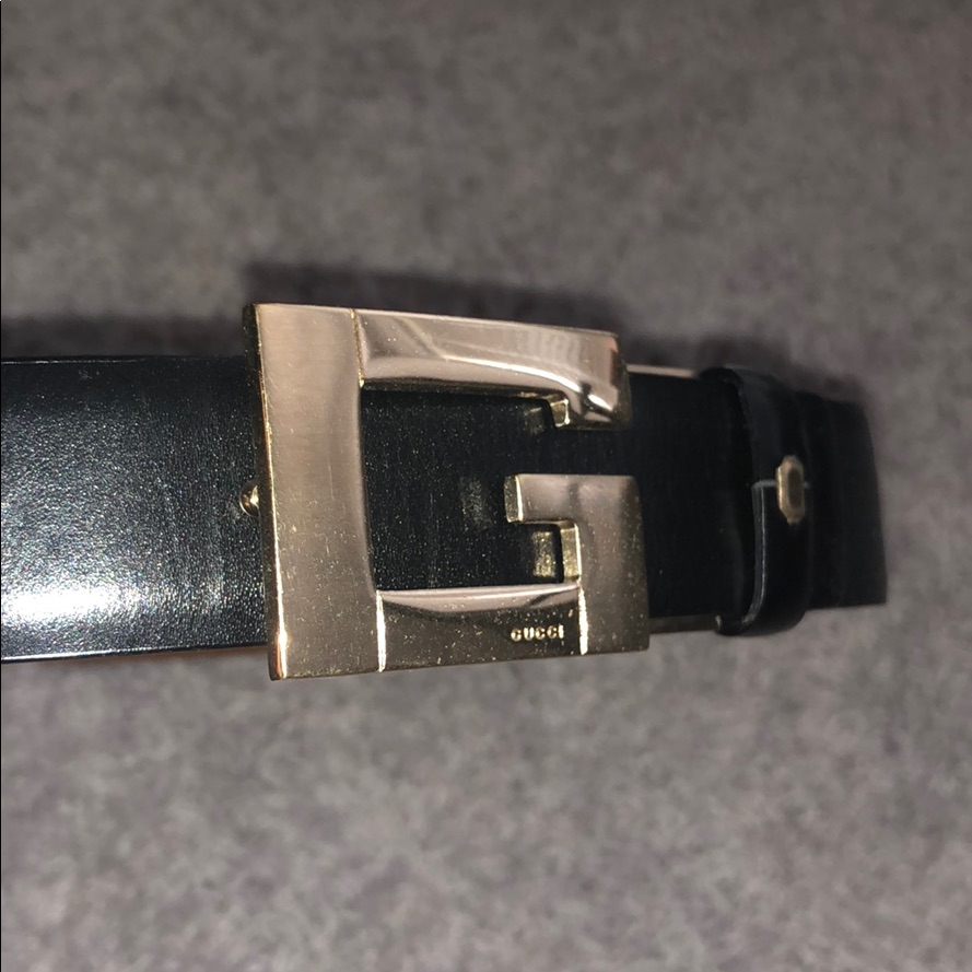 Gucci Square Logo Belt
